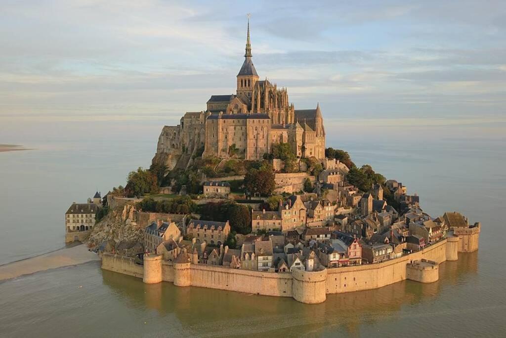 Gite La Lancieutine Proche Plages 4 Personnes ลองซิเออ ภายนอก รูปภาพ