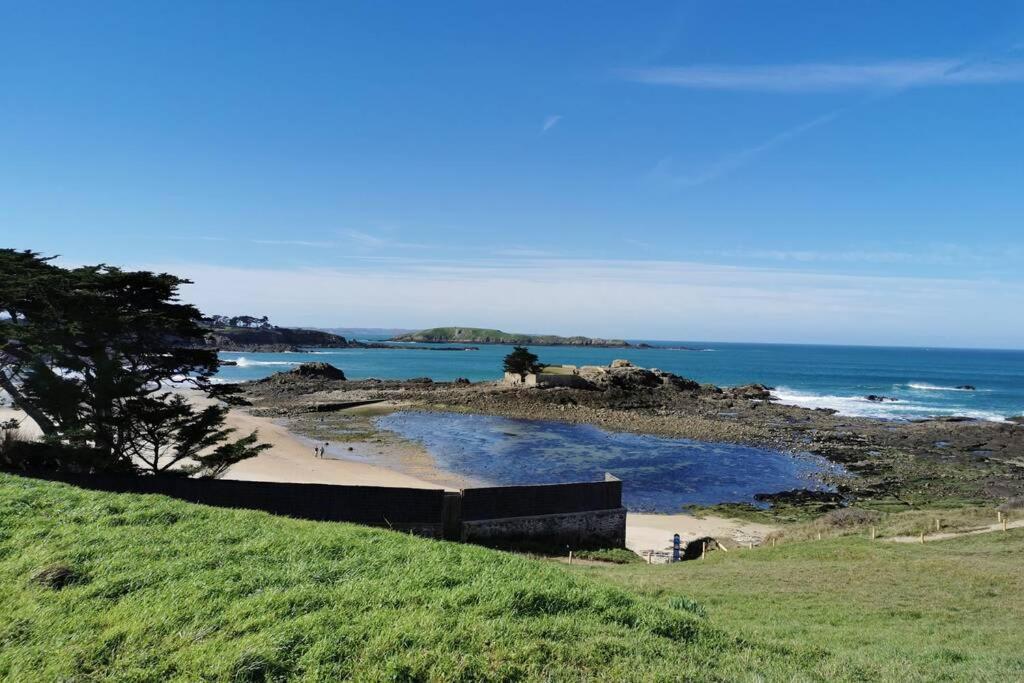 Gite La Lancieutine Proche Plages 4 Personnes ลองซิเออ ภายนอก รูปภาพ