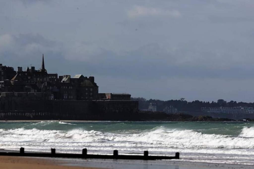 Gite La Lancieutine Proche Plages 4 Personnes ลองซิเออ ภายนอก รูปภาพ