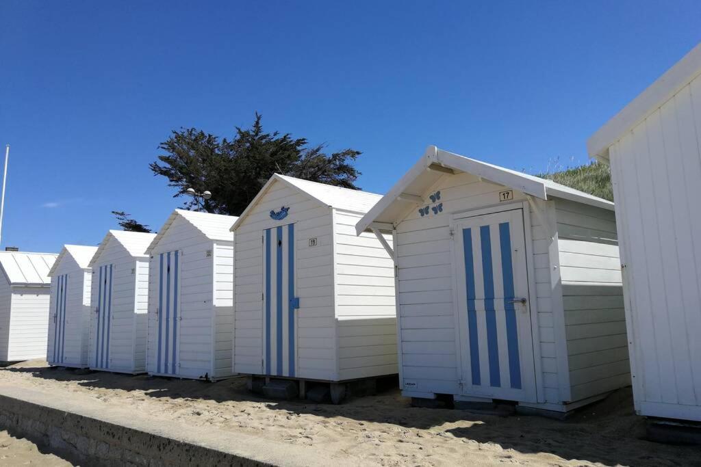 Gite La Lancieutine Proche Plages 4 Personnes ลองซิเออ ภายนอก รูปภาพ